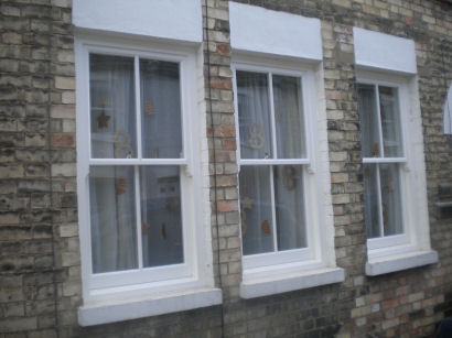 2021 Gwydir St festive window